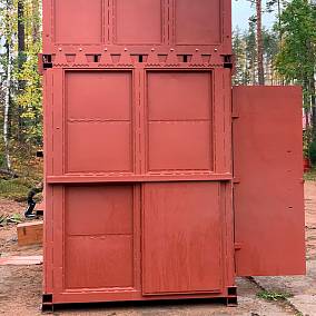 Купить шлюзовую кабину взрывостойкую Бр4 500 тнт 2000 кг в Екатеринбурге